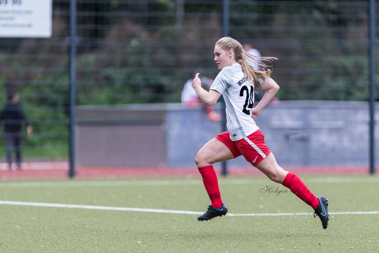 Bild 188 - F Walddoerfer SV - VfL Jesteburg : Ergebnis: 1:4